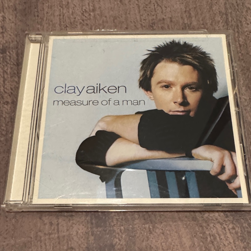 Clay Aiken CD - Measure of a Man (used CD)